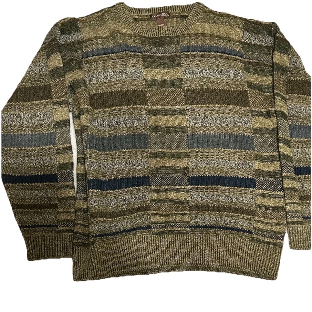 Vintage Cambridge Classic Sweater Size L